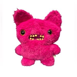 Fuggler Funny Ugly Monster Big Fugg Edition 18” Pink Screech - NEW